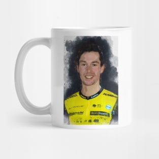 A tribute to Primoz Roglic Mug